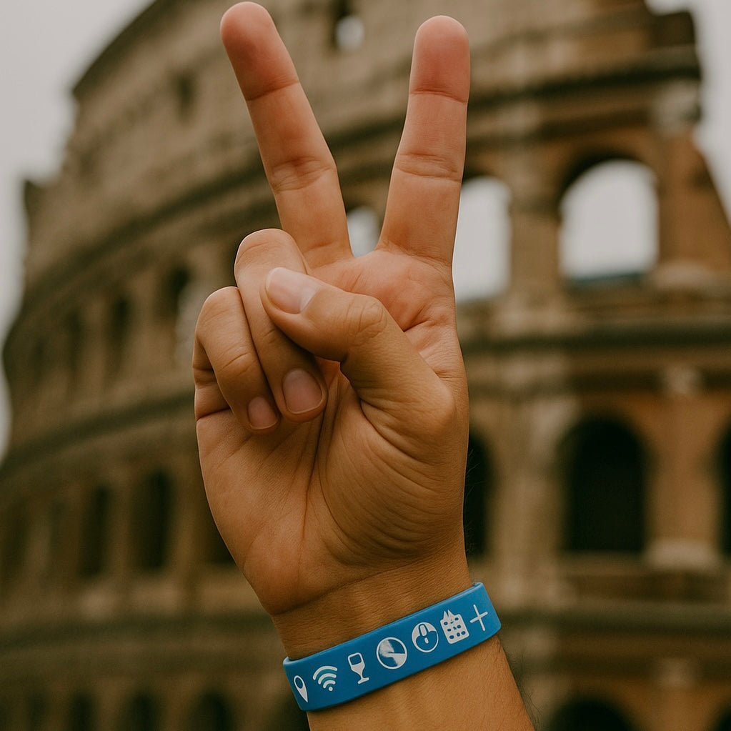 Manillas de ubicación