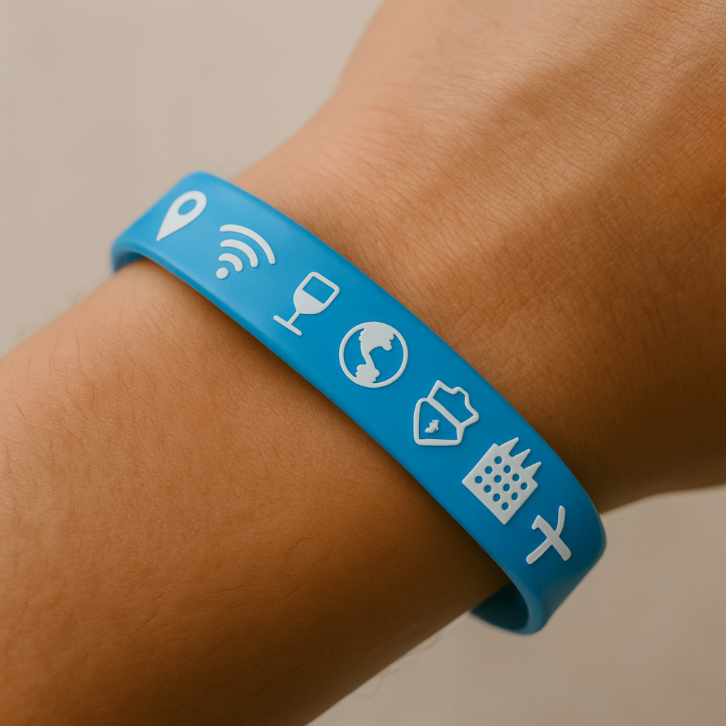 2 Manillas de ubicación